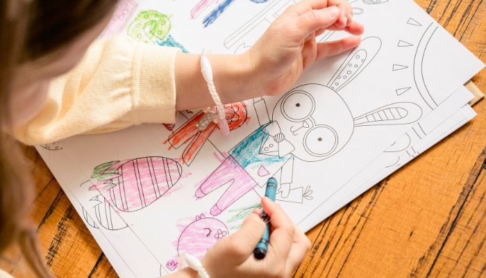Coloring books for toddlers