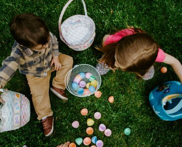 easter scavenger hunt
