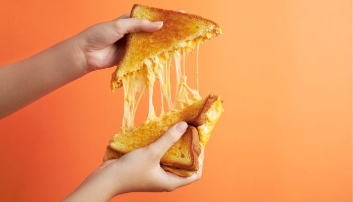 Grilled cheese sandwich recipe