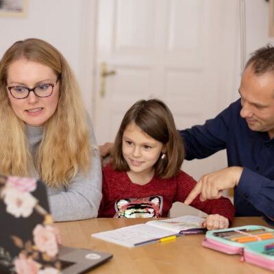 Helicopter parenting style