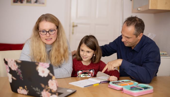 Helicopter parenting style