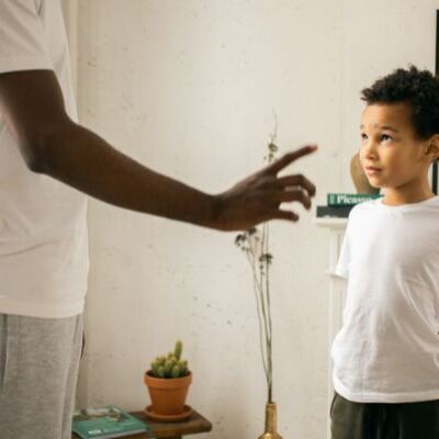 Positive discipline a child