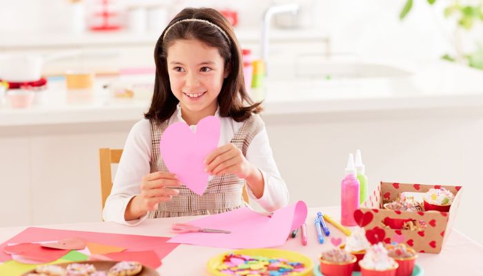 Valentine crafts ideas