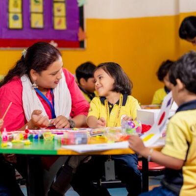 Asian kindergarten