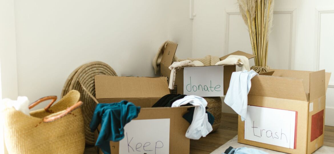How to declutter the right way