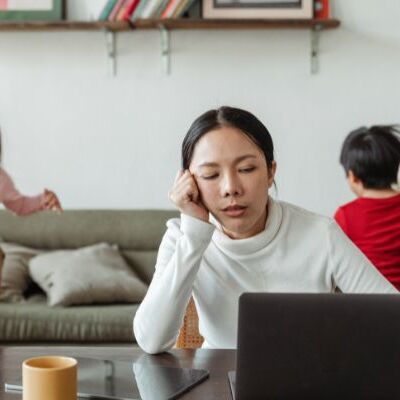 Mom burnout