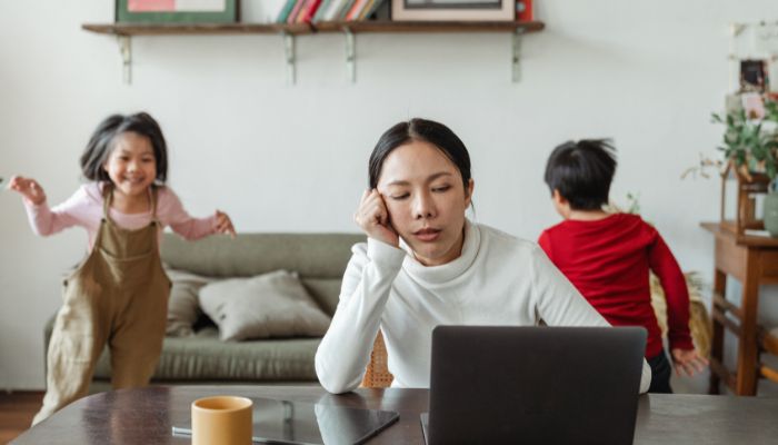 Mom burnout