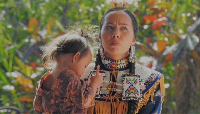 Popular native american names for girl